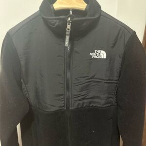 Kids XL north face fleece jacket